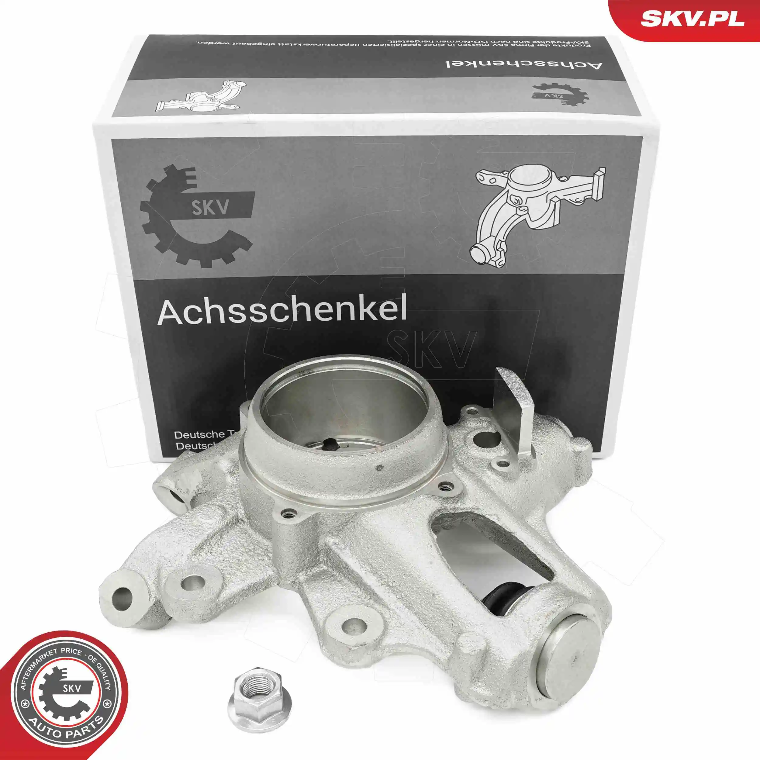 Steering Knuckle, wheel suspension